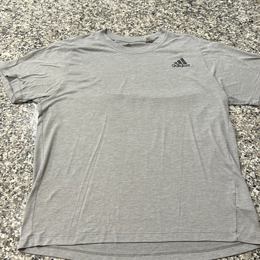 Gray Adidas Tee